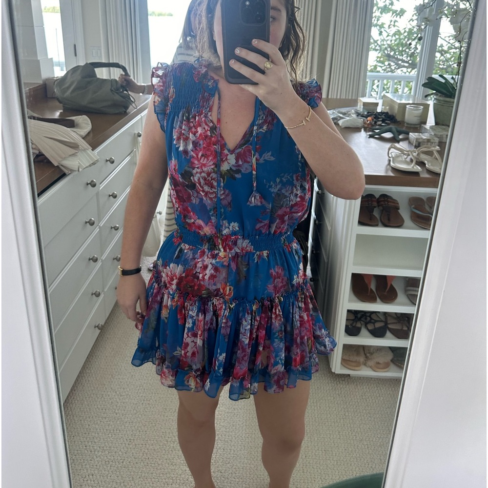 Misa Floral Dress